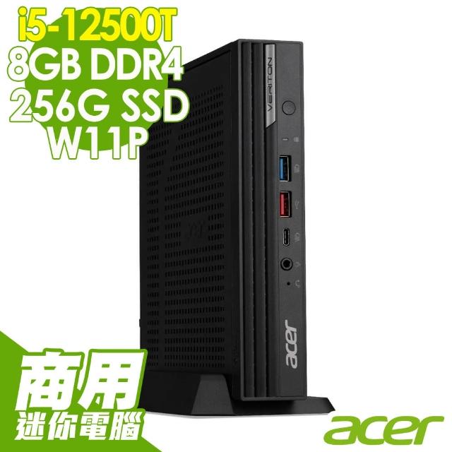 【Acer 宏碁】i5迷你電腦(VN4690G/i5-12500T/8G/256G SSD/W11P)