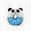 【ZippyPaws】美味啾關係-藍莓醬熊貓甜甜圈(狗狗玩具 有聲玩具 啾啾聲)