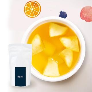 【順便幸福】花漾果香綠茶獨享組10入/袋-共1袋(茶包 水果 綠茶 可冷泡)