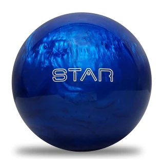 【DJ80 嚴選】加重片POLY保齡球8-14磅 美國Elite Star Blue Pearl(藍珍珠-型號新EL1)