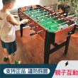 【WELAI】兒童桌上足球玩具高腳款足球桌遊戲臺桌式足球桌木制八桿(桌面足球/兒童玩具/桌式足球桌)