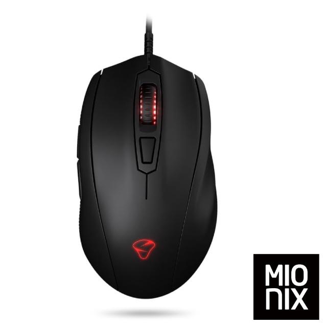 【Mionix】Castor PRO舒適握感有線電滑鼠(人體工學)