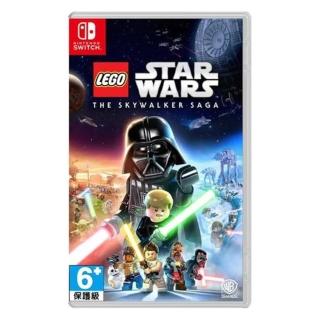 【Nintendo 任天堂】NS Switch 樂高星際大戰：天行者傳奇 中文版(臺灣公司貨)