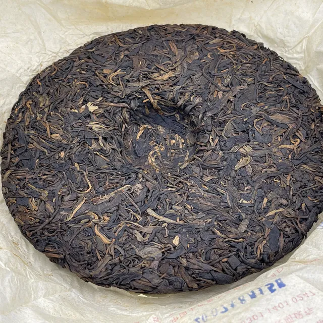 【盛嘉源】訂製茶 2007 中茶牌易武圓茶(普洱茶   生茶 380g)