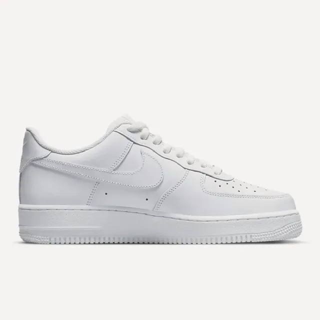 【NIKE 耐吉】AIR FORCE 1 07 男鞋 運動休閒鞋 白(CW2288111)