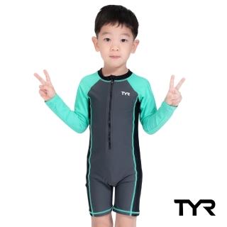 【TYR】長袖連身男童泳衣 5281411