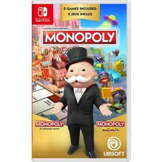 【Nintendo 任天堂】NS Switch 地產大亨1+瘋樂 國際中文版(支援中文)