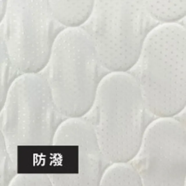 【圓夢小築】四線防潑聚合獨立筒床墊(單人加大3.5尺－伊麗莎)