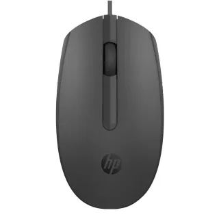 【HP 惠普】M10 USB光學有線滑鼠(人體工學設計)