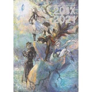 BRAVELY DEFAULT II Design Works THE ART OF BRAVELY 201X - 2021（全）