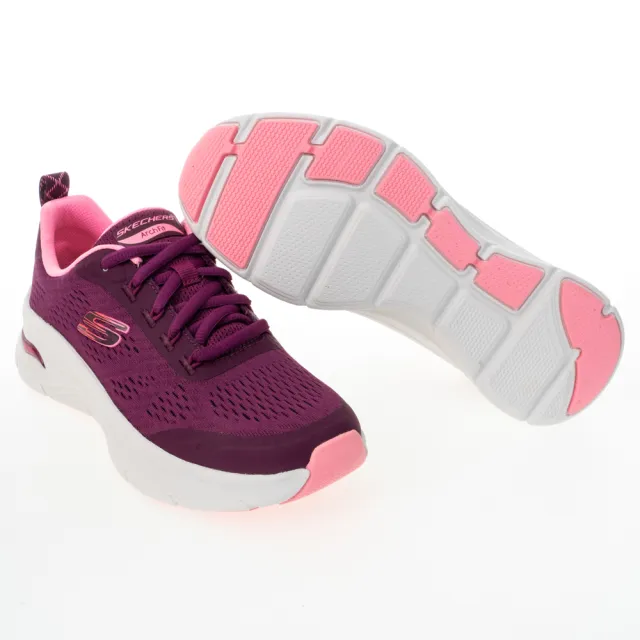 【SKECHERS】女鞋 運動系列 ARCH FIT D LUX(149687PLUM)