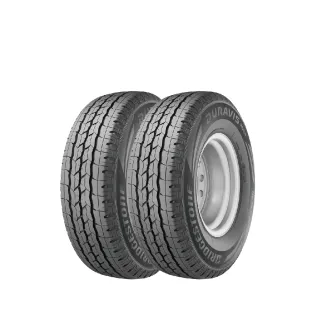 【BRIDGESTONE 普利司通】ECOPIA  R624 貨車輪胎155/R13  2入組