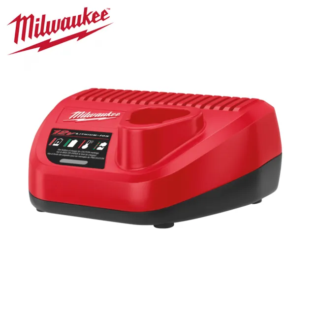 【Milwaukee 美沃奇】12V鋰電無碳刷震動電鑽6.0Ah 1電1充(M12FPD2)