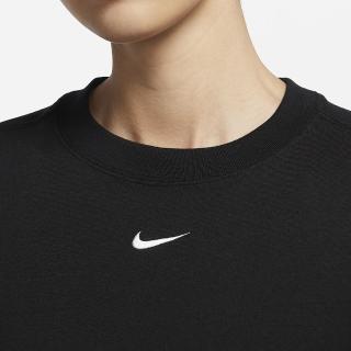 【NIKE 耐吉】AS W NSW ESSNTL LS TOP 黑 長袖T恤 LOGO 上衣 圓領(DM6233010 DM6233-010)