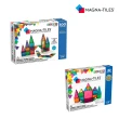 【Magna-Tiles】彩色透光磁力積木32片+100片(會透光的彩色積木)