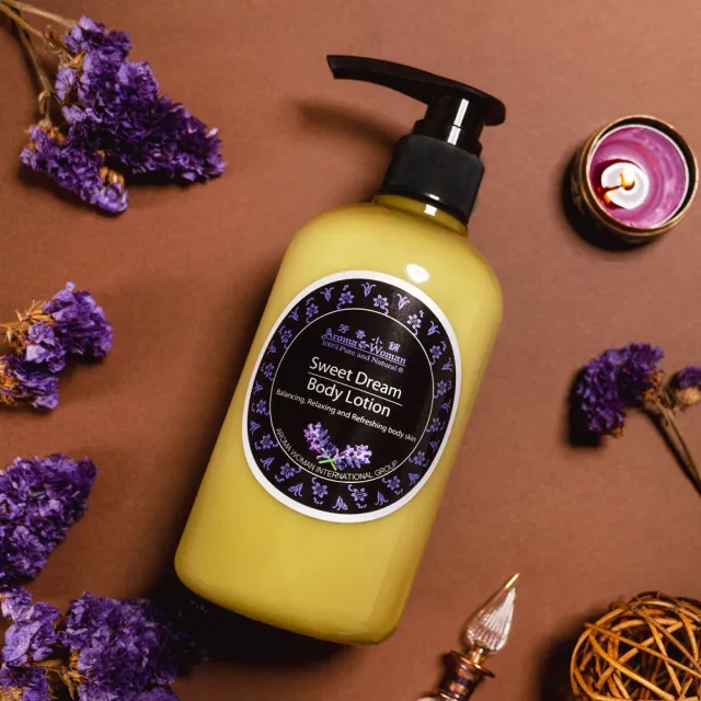 【芳香小舖】紫色夢境身體乳液(500ml*1+味道隨機30ml*2)
