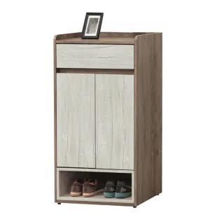 【文創集】克倫2尺二門單抽鞋櫃(二色可選)