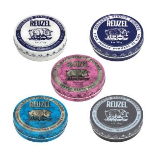 【REUZEL】荷蘭REUZEL豬系列超強髮蠟113g(2入組)