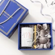 【JEN】創意陶瓷大理石紋馬克杯禮盒組2款可選(畢業禮物/生日禮物/交換禮物)