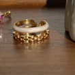 【RJ New York】獨特個性化設計開口戒指(5款可選)