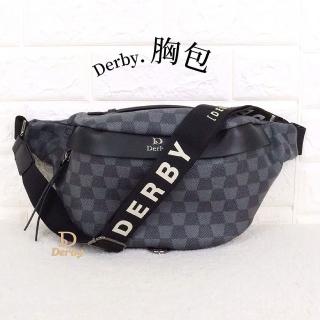 【Derby】棋盤格 胸包、腰包、斜揹包 860216