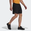 【adidas 愛迪達】D4M SHO 男 短褲 亞洲版 運動 健身 訓練 慢跑 吸濕 排汗 靈活 愛迪達 黑(HF7204)