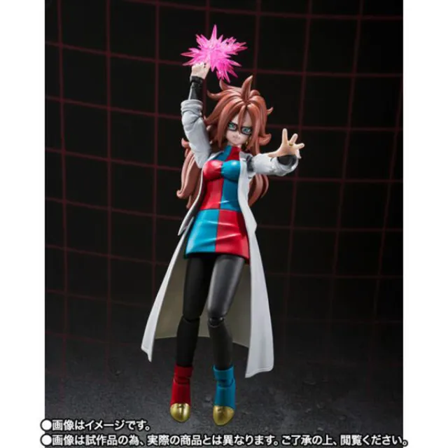 BANDAI 萬代】BANDAI S.H.Figuarts SHF 七龍珠人造人21號白衣- momo