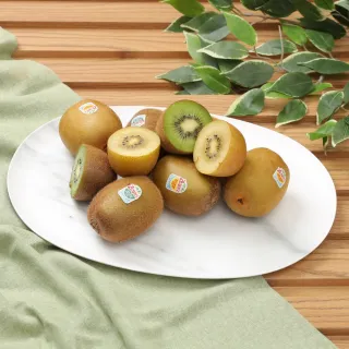【RealShop】紐西蘭Zespri 雙拼綠色＋黃金奇異果 約3.3kg±10%(22顆裝 大果大顆 真食材本舖)