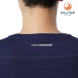 【Hilltop 山頂鳥】POLARTEC 印花T恤 男款 深藍｜PS04XMF0ECE2