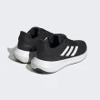 【adidas 愛迪達】Runfalcon 3.0 W 女 慢跑鞋 運動 休閒 跑鞋 透氣 緩震 舒適 黑 白(HP7556)