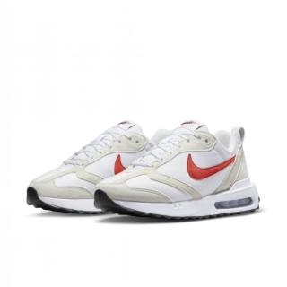 【NIKE 耐吉】慢跑鞋 女鞋 運動鞋 緩震 氣墊 WMNS AIR MAX DAWN 白紅 DC4068-101