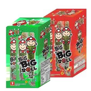 【泰國小老闆】海苔棒棒捲4盒(9支/盒)(原味27g/辣味27g/BBQ風味27g)