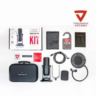 【THRONMAX】M2 One Pro Kit｜USB-C電容麥克風套裝組(多指向收音模式、VERTIGAIN☆ 技術)