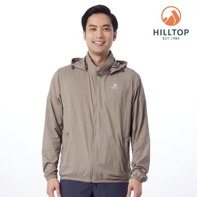 【Hilltop 山頂鳥】超輕量外套 男款 卡其｜PS02XMC0ECN0