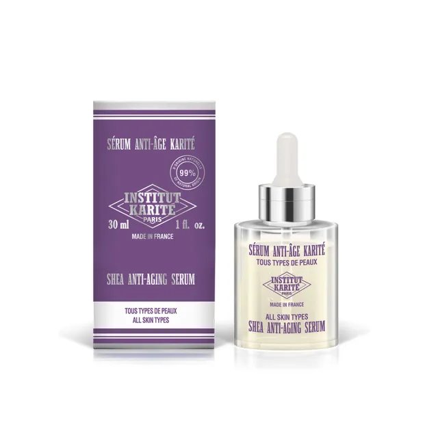 即期品【Institut Karite Paris 乳油木】巴黎乳油木 頂級乳油木極致抗皺青春精華液(30ml)