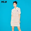【MLB】連身裙 長版上衣 MONOGRAM系列 洛杉磯道奇隊(3FOPM0233-07CRS)