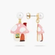 【Les Nereides】小小菇家族-大蘑菇房子耳環