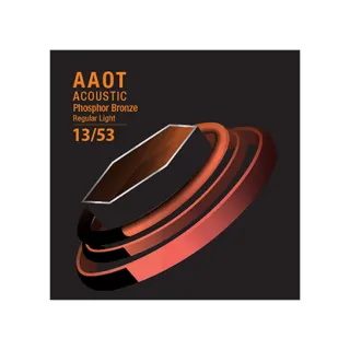 【BlackSmith】AAPB-1353 碳纖維 AAOT 厚包膜 磷青銅 民謠吉他弦(原廠公司貨 商品保固有保障)