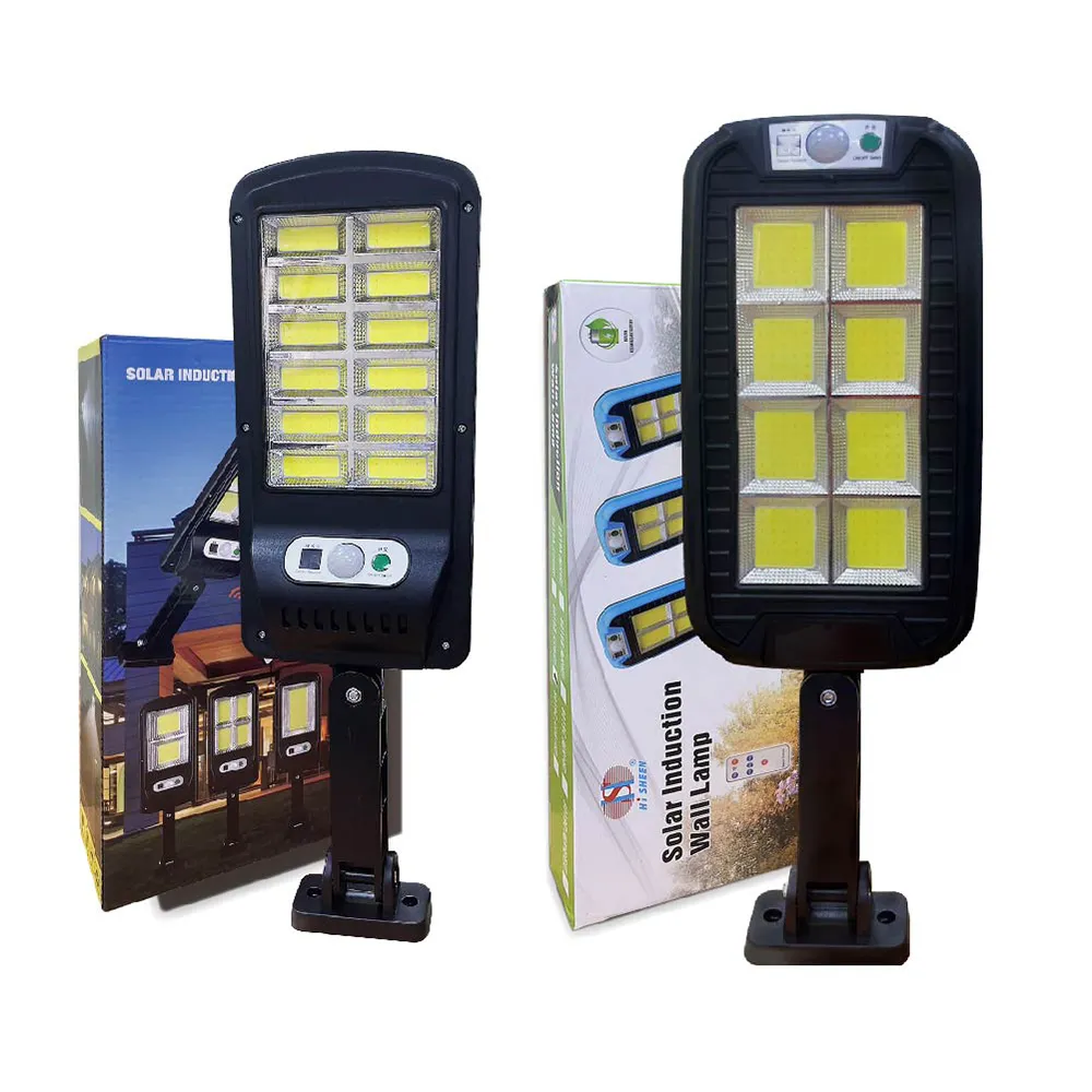 【聆翔】太陽能感應式路燈-12格120COB(感應燈 太陽能 戶外燈)