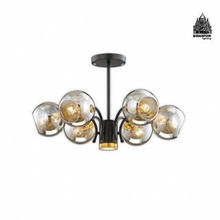 【必登堡】奧蘿拉吊燈 75cm B562102A(客廳燈/餐廳燈/書房/中島/吧檯/現代/簡約/日系/LED)