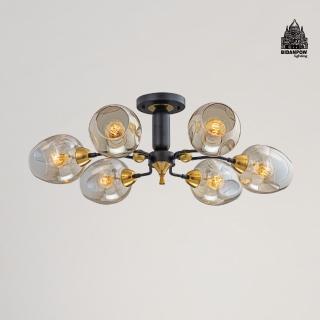 【必登堡】納汀吊燈 B562311(客廳燈/餐廳燈/臥室燈/中島/吧檯/現代/簡約/設計款/輕奢)