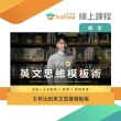 【Hahow 好學校】王梓沅的英文思維模板術：母語人士的脈絡、習慣、情境表達