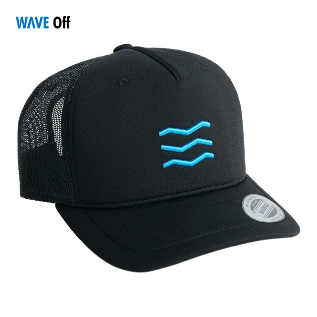 【WAVE OFF】波浪網帽(現貨商品 618前哨戰  帽子 透氣網帽 鴨舌帽)