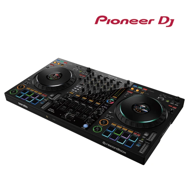【Pioneer DJ】DDJ-FLX10  專業款雙軟體四軌控制器(公司貨)