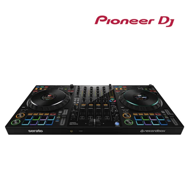 Pioneer DJ】DDJ-FLX10 專業款雙軟體四軌控制器(公司貨) - momo購物網