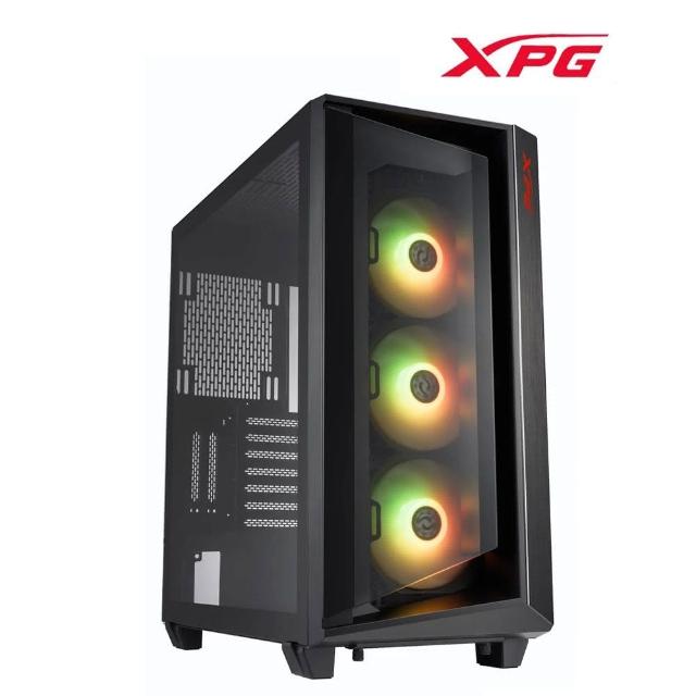 【XPG】威剛 雷巡艦 E-ATX 電腦機殼(CRUISER BLACK)