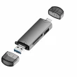 【LineQ】USB3.0 Type-C多功能六合一OTG讀卡器讀卡機D-398