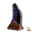 【開運方程式】巴西特紫晶牙紫水晶洞JU306(7.46kg紫晶洞)