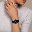 【Rado 雷達表】True真系列 高科技陶瓷 簡約時尚機械對錶情侶錶-黑 R05(R27056162/R27242162)