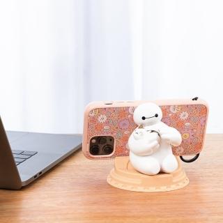 【InfoThink】迪士尼系列公仔咖啡杯蓋手機支架(杯麵 BayMax)